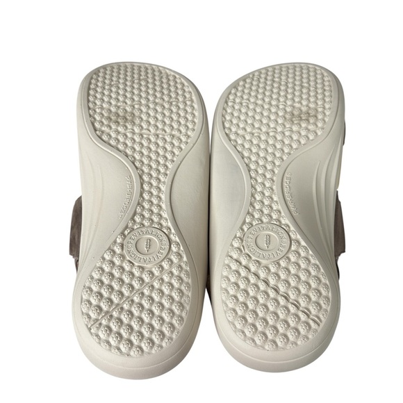 REVITALIGN Orthotic Terra Wedge Sandal Sz 9.5 Comfort Adjustable Slingback Brown - Picture 8 of 16